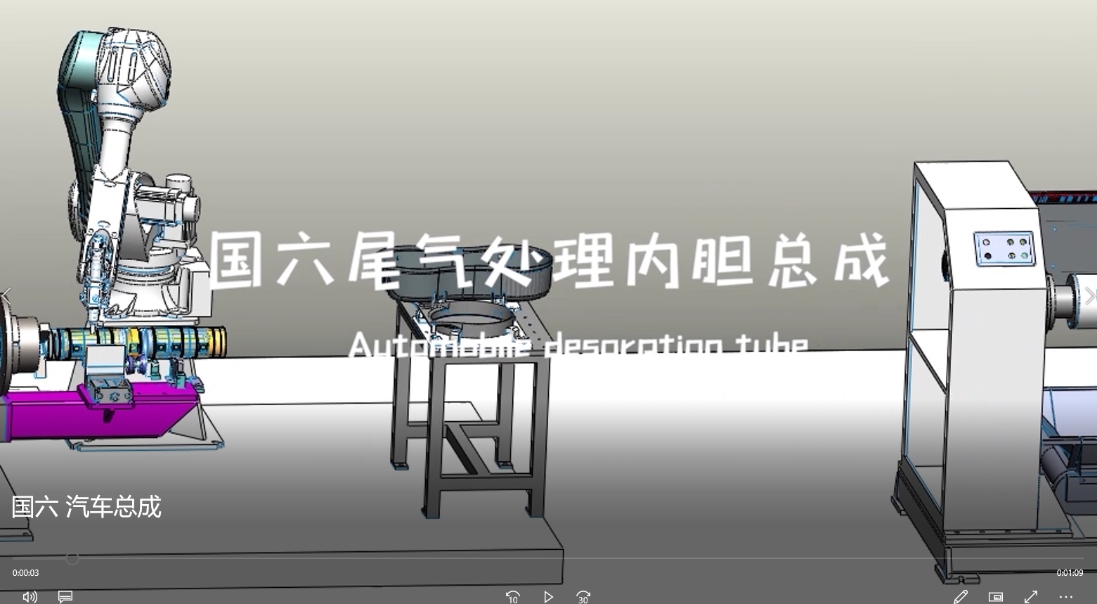 國(guó)六 汽車(chē)總成